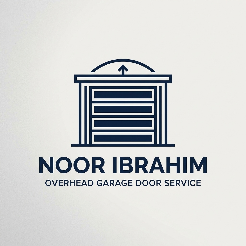 Noor Ibrahim Overhead Garage Door Service Logo